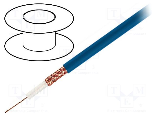 RG59 FLEX BLUE RG59 FLEX BLUE