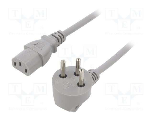 LT-605+501 H05VV-F 3X0.75 GRY 1M LT-605+501 H05VV-F 3X0.75 GRY 1M