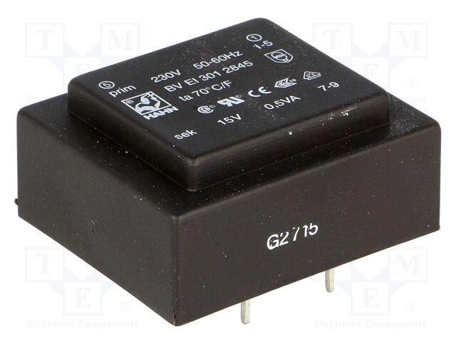 BV EI 301 2845 BV EI 301 2845