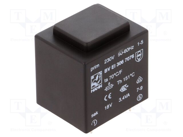 BV EI 306 7076 BV EI 306 7076