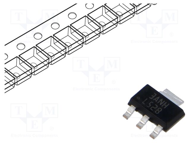 LM3940IMPX-3.3/NOPB LM3940IMPX-3.3/NOPB