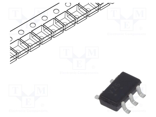M74VHC1G135DTT1G M74VHC1G135DTT1G