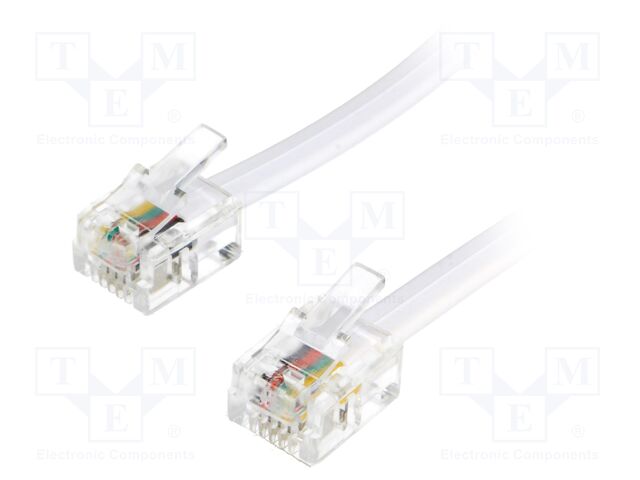 TEL-RJ11-WH/05 TEL-RJ11-WH/05
