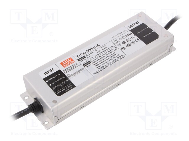 MEAN WELL ELGC-300-H-A - Power supply: switched-mode