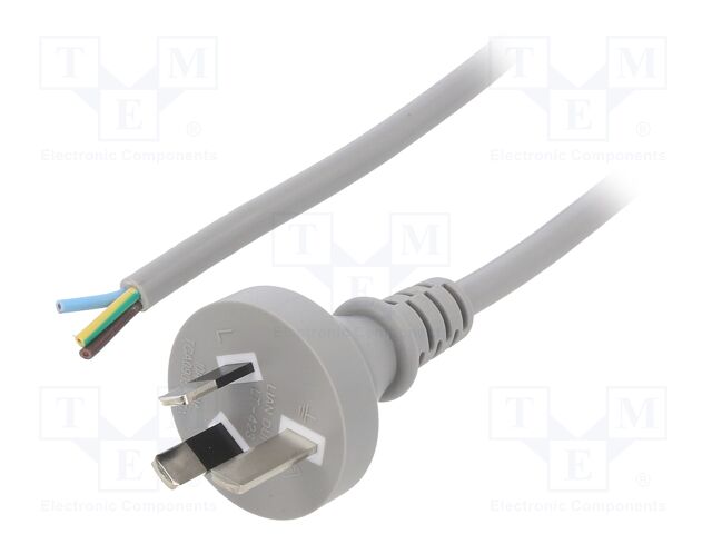 LT-423 3X0.75 GRY 1M END CUT LT-423 3X0.75 GRY 1M END CUT
