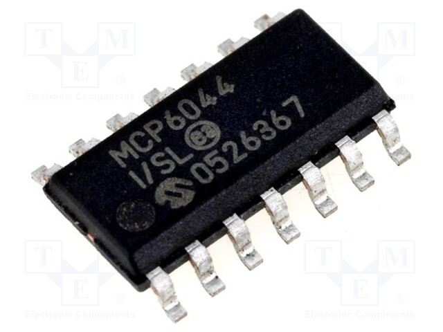 MCP6044-I/SL