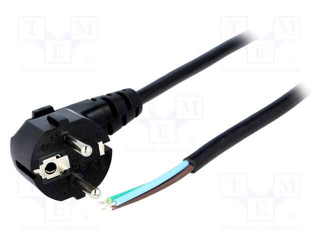 LT322 H05VV-F 3X0.75 1.8M BLK LT322 H05VV-F 3X0.75 1.8M BLK