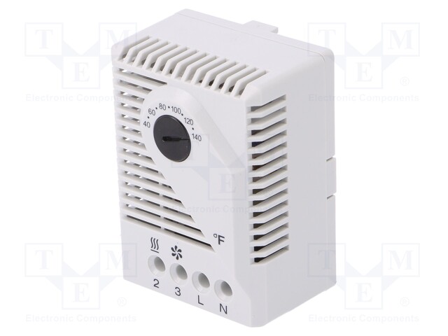 01170.0-01 | Czujnik: termostat; SPDT; 10A; 250VAC; zaciski śrubowe; -45÷65°C