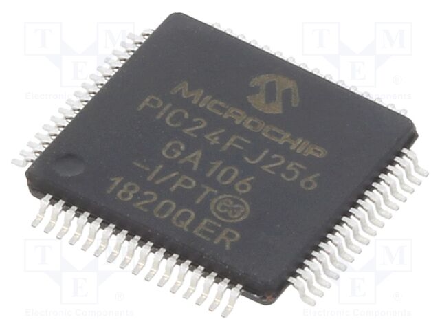 PIC24FJ256GA106-I/PT PIC24FJ256GA106-I/PT