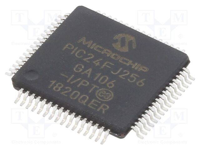 PIC24FJ256GA106-I/PT