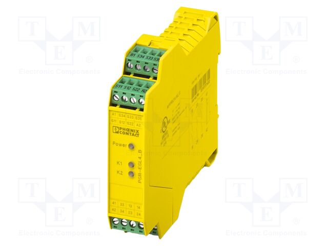 PSR-SCP- 24UC/ESL4/3X1/1X2/B PSR-SCP- 24UC/ESL4/3X1/1X2/B