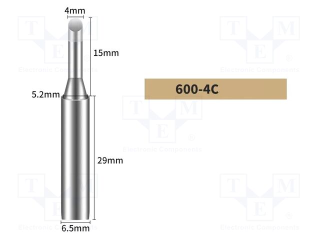 600-4C 600-4C