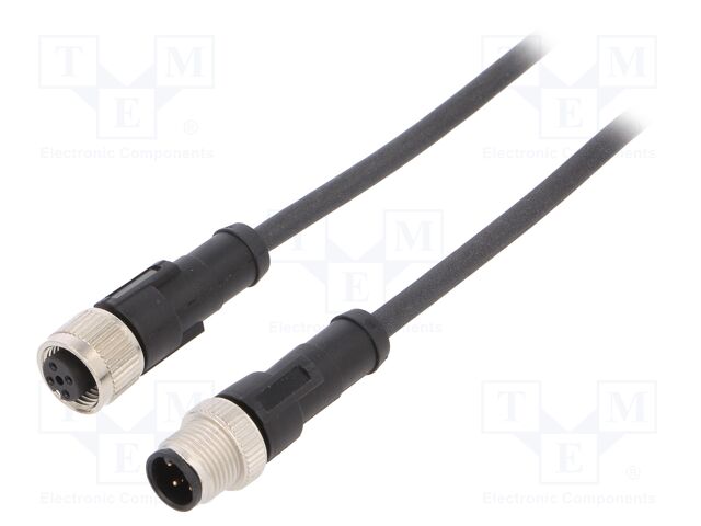 AB-C4-M12MS-1,0PUR-M12FS AB-C4-M12MS-1,0PUR-M12FS