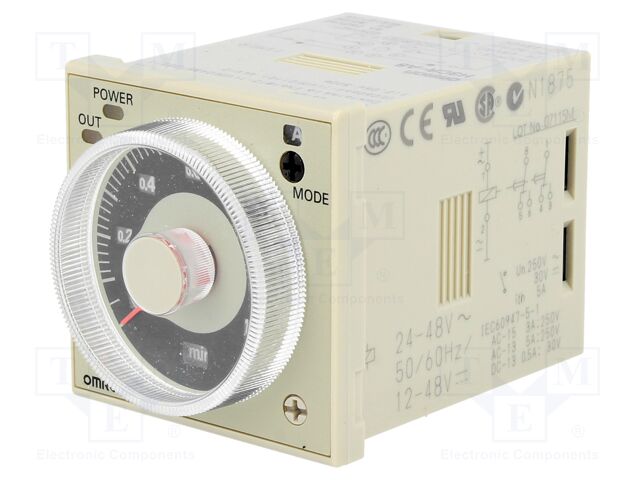 H3CR-A8 24-48AC/12-48DC H3CR-A8 24-48AC/12-48DC