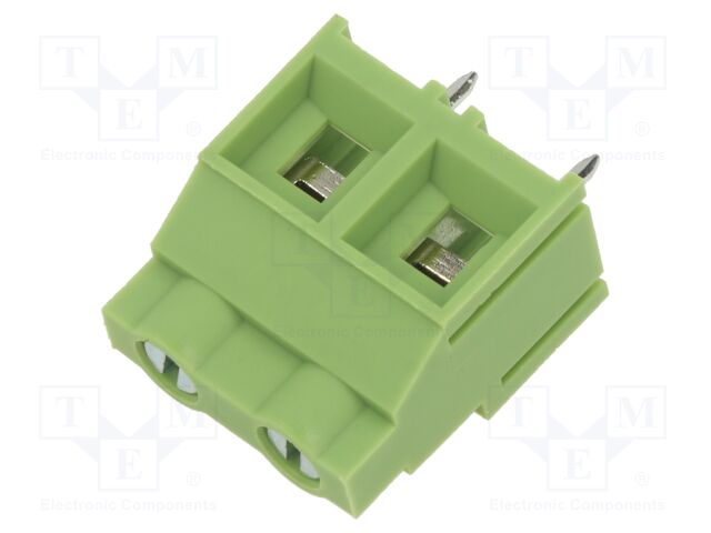 XY636-2P 9.52MM GREEN XY636-2P 9.52MM GREEN