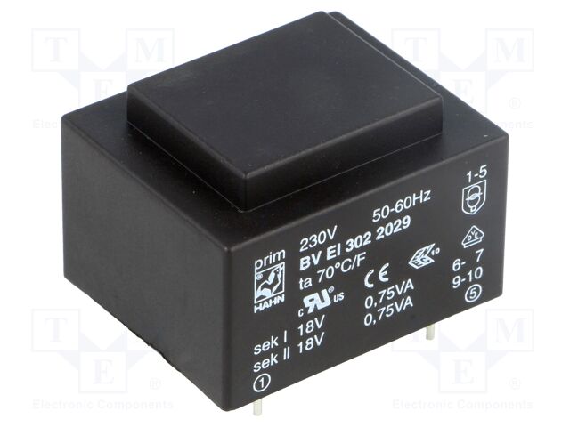BV EI 302 2029 BV EI 302 2029