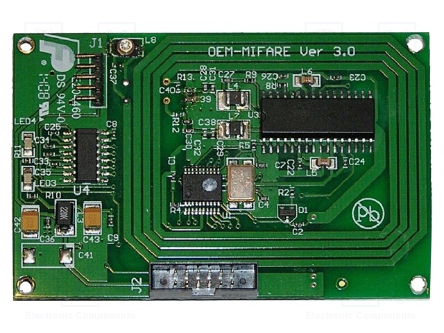 ECCEL OEM-MICODE-RS232 - RFID reader