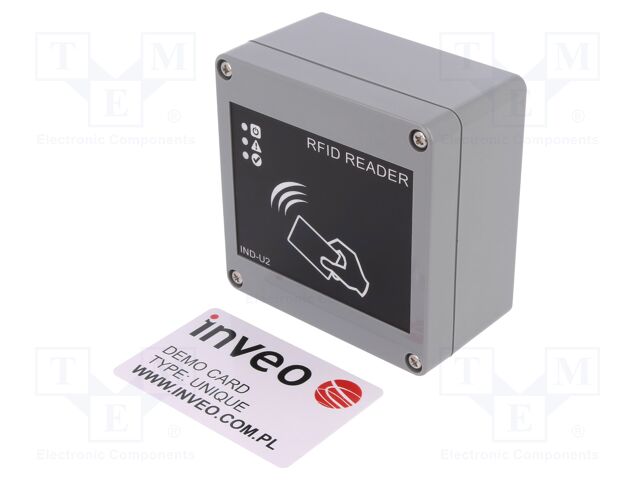 RFID IND LED UNI POE RFID IND LED UNI POE