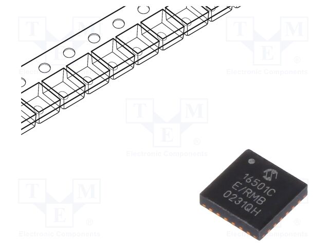 MCP16501TC-E/RMB MCP16501TC-E/RMB