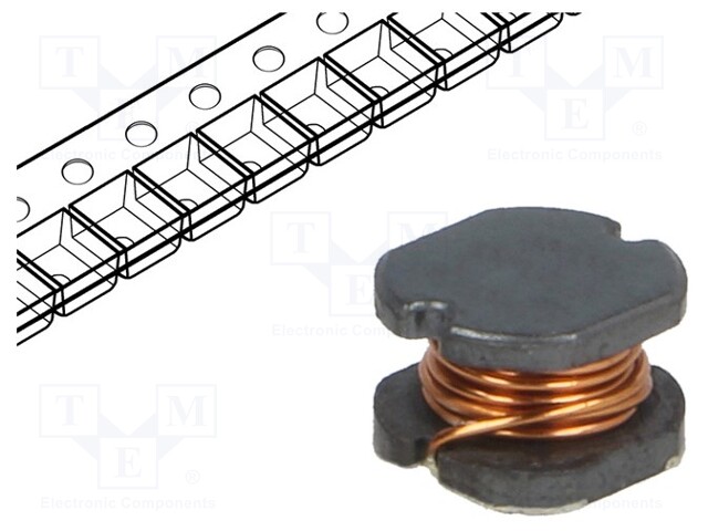 FERROCORE DLG-0705-390 - Inductor: wire