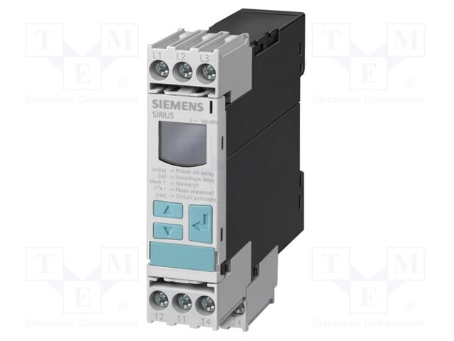SIEMENS 3UG4617-1CR20 - Module: voltage monitoring relay