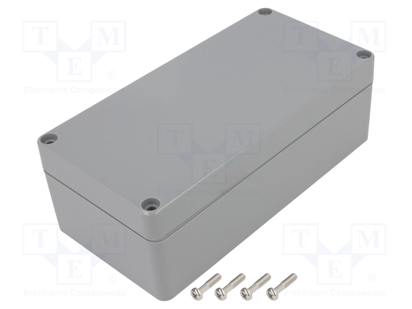 ABS Gehäuse: universell hellgrau Z: 55mm IP68 X: 80mm Y: 160mm - Bild 1 von 33