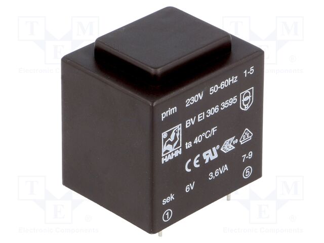 BV EI 306 3595 BV EI 306 3595