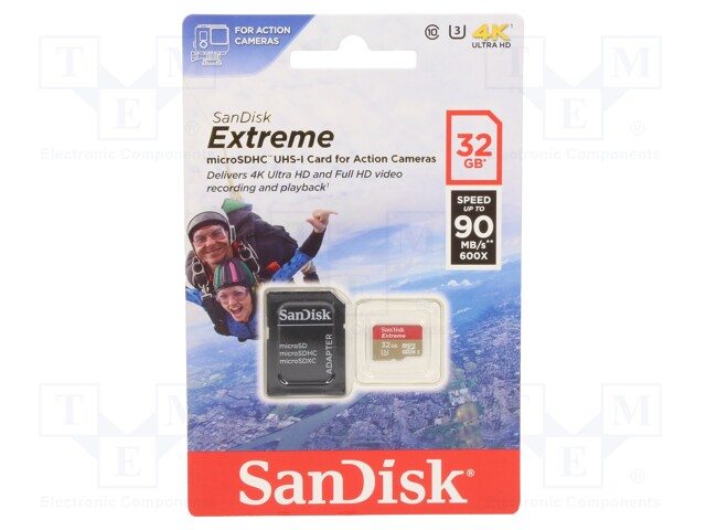SANDISK SDSQXNE-032G-GN6AA - Memory card