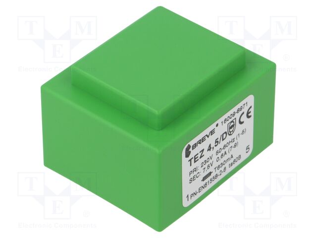 TEZ4.5/D230/7.5V TEZ4.5/D230/7.5V