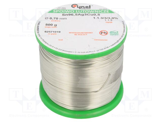 SAC305 0.7MM 0.5KG SAC305 0.7MM 0.5KG