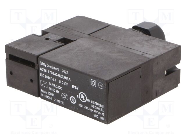 AZM 170SK-02ZRKA 24VAC/DC AZM 170SK-02ZRKA 24VAC/DC