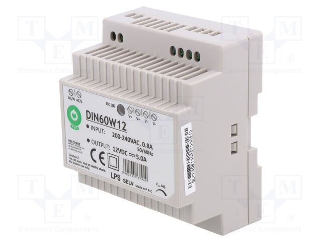 POS DIN60W12 POS DIN60W12