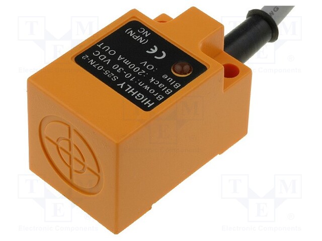 HIGHLY ELECTRIC S25-07N-2 - Sensor: inductive