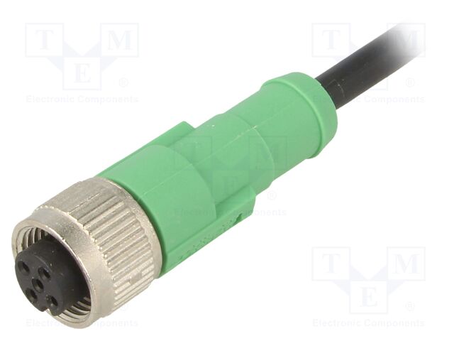 SAC-5P-1,5-PVC/M12FS SAC-5P-1,5-PVC/M12FS