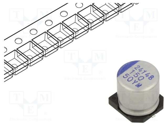 YM1H157M10010VR YM1H157M10010VR