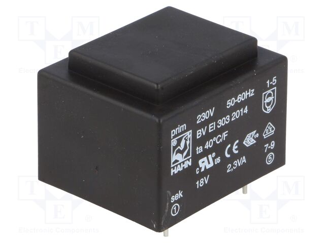 BV EI 303 2014 BV EI 303 2014