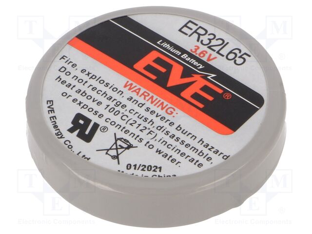 EVE ER32L65 3,6V 1AH EVE ER32L65 3,6V 1AH