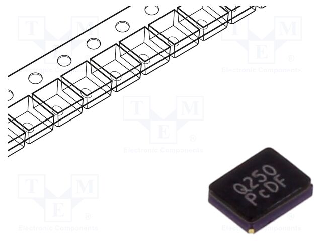 QT325G-25.000MDDJ-T QT325G-25.000MDDJ-T
