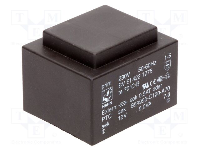 BV EI 422 1275 BV EI 422 1275