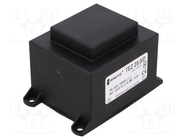 TEZ25/D230/12V