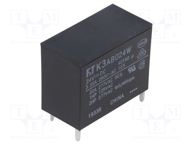FTR-K3AB024W FTR-K3AB024W