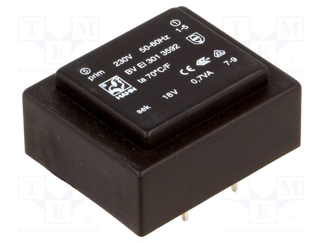 BV EI 301 3592 BV EI 301 3592