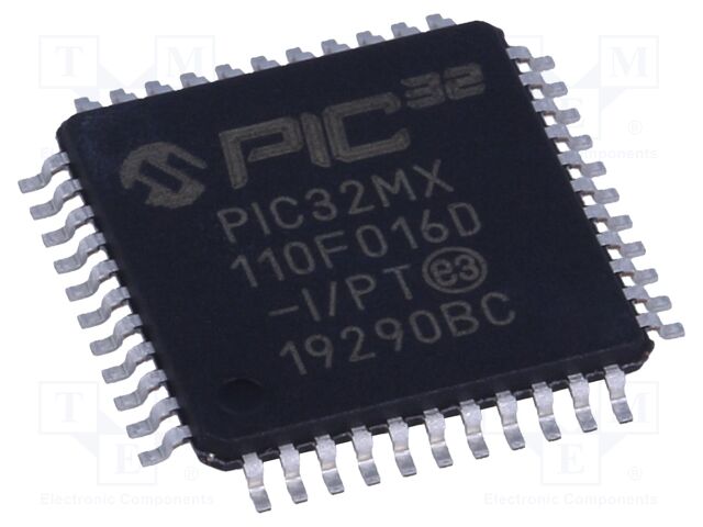 PIC32MX110F016D-I/PT PIC32MX110F016D-I/PT