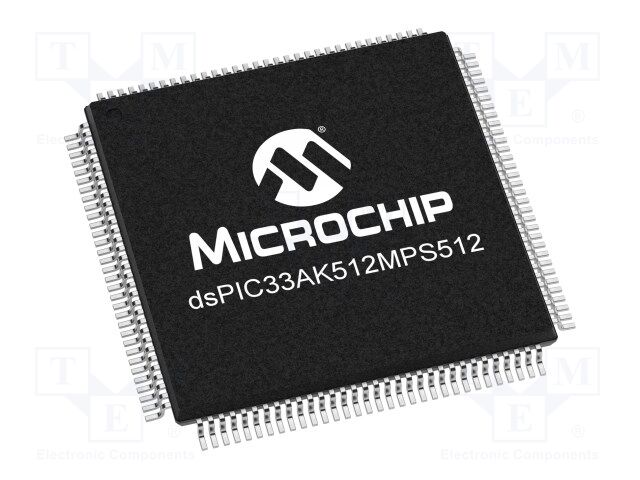 dsPIC33AK512MPS512-I/PT dsPIC33AK512MPS512-I/PT