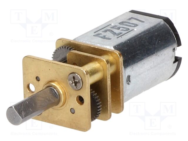 100:1 MICRO METAL GEARMOTOR 100:1 MICRO METAL GEARMOTOR