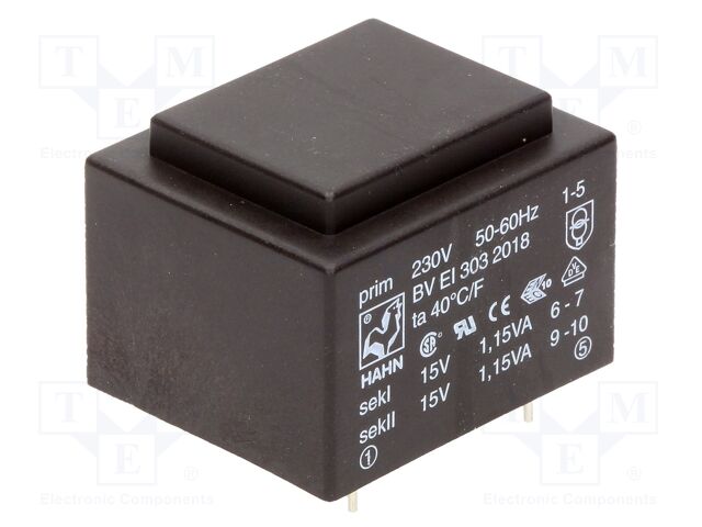 BV EI 303 2018 BV EI 303 2018