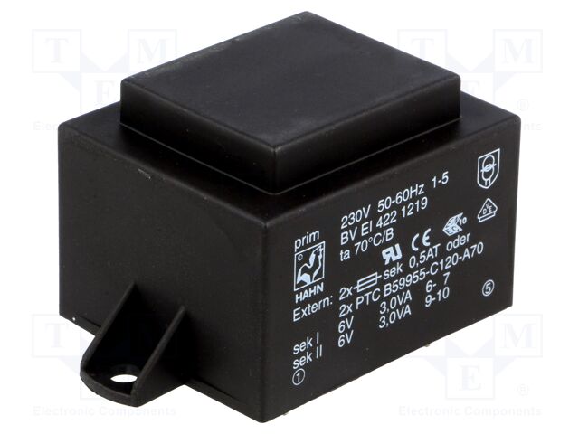BV EI 422 1219 BV EI 422 1219