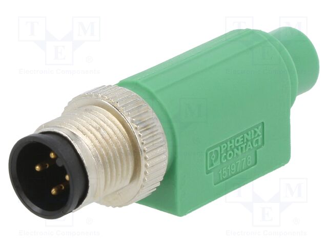 SAC-4P-M12MS-M8SIFS SAC-4P-M12MS-M8SIFS