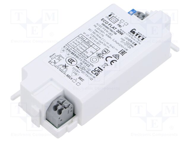 ECO FLAT 30W - 550/600/650/750MA ECO FLAT 30W - 550/600/650/750MA