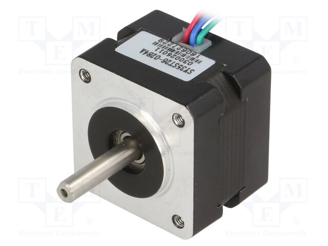 STEPPER MOTOR: BIPOLAR 35×26MM 7.4V STEPPER MOTOR: BIPOLAR 35×26MM 7.4V